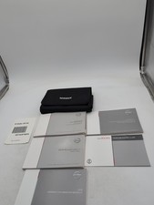 2019 Nissan Kicks Sedan Owners Manual Set with Case Navigation S SV SR