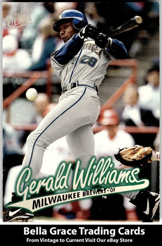 1997 Gerald Williams #307
