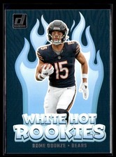 2024 Panini Donruss Football White Hot Rookies #WH2 Rome Odunze Rookie RC