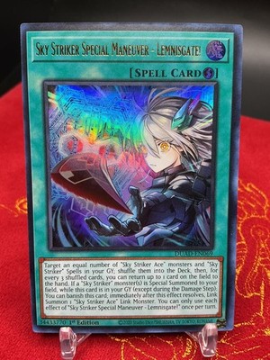 Sky Striker Special Maneuver - Lemnisgate! DUAD-EN069 Yugioh