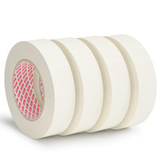 Masking Tape 1 Inch X 55 Yards   4 Rolls 220 Yards Total , Strong Adhesive, Eas