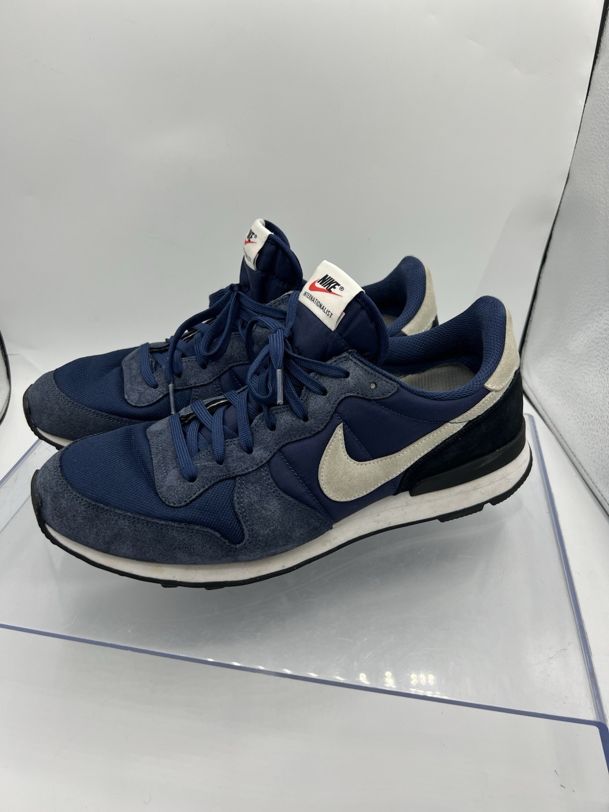 Nike Internationalist CW7635-991 Blue Sail Mens Size 11 Snea