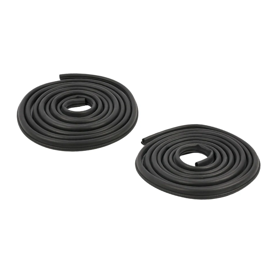 Juego de juntas de puerta de cabina extendida resistente al clima para Silverado Sierra X-Cab 2000-2006 Foto 4 de 4