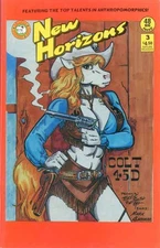 New Horizons #3 FN; Shanda Fantasy Arts | we combine shipping