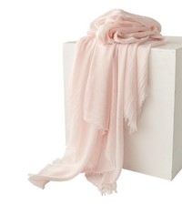 Women Summer Scarfs Large Long Lightweight Linen Beach Gauze Shawl Wrap 75 4...