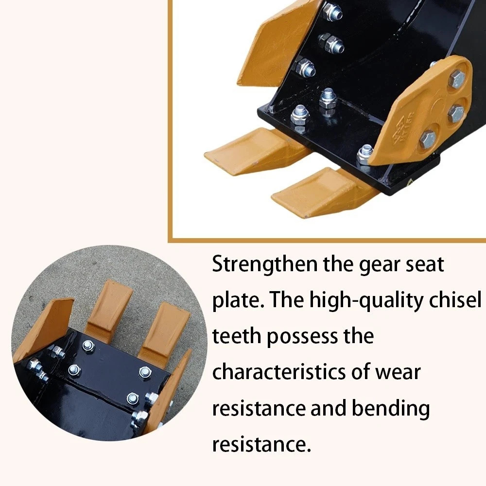 200mm Narrow Bucket for Mini Excavator Attachments 2025 New USA Free Shipping