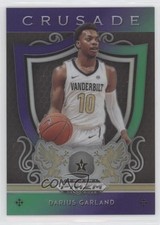2019 Panini Prizm Draft Picks Crusade Purple & Green /199 Darius Garland #23 0ad