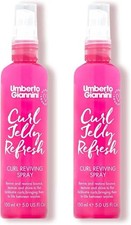 Umberto Giannini Curl Jelly Refresh - Curl Refreshing Styling Spray 2pack