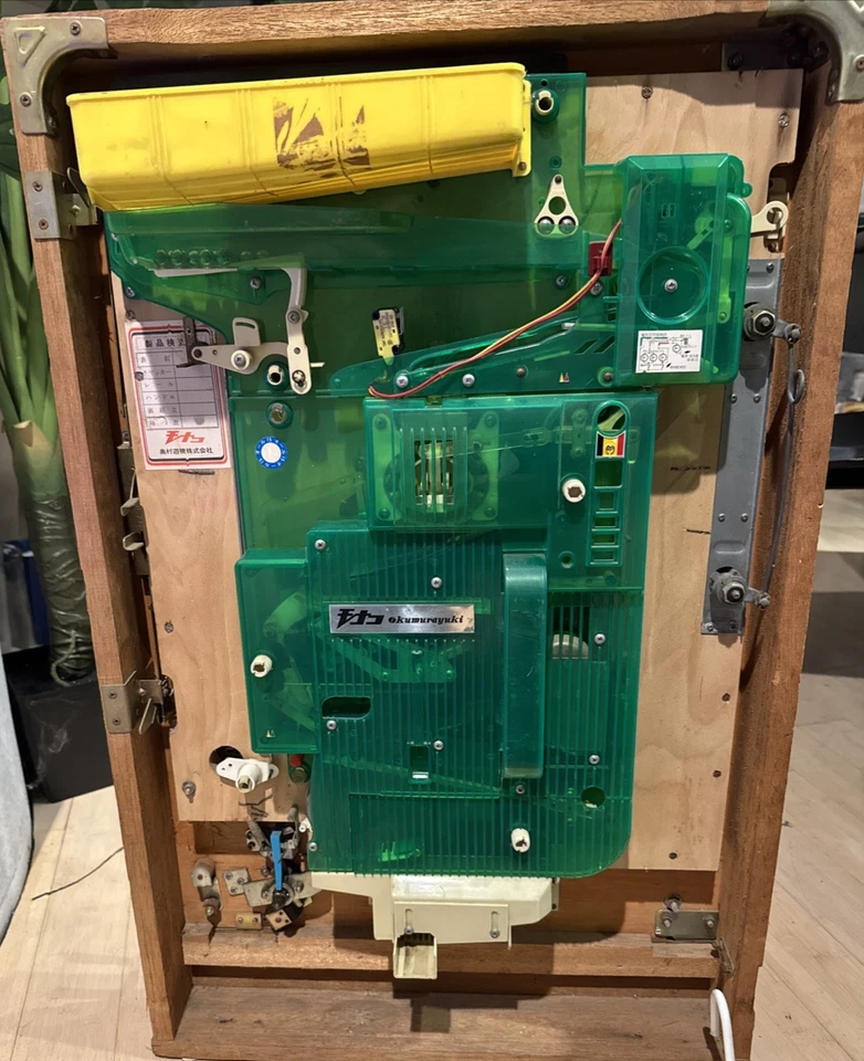 Rara máquina Okumurayuki Monaco Victory Pachinko - De colección Japón - Funciona - Cle Foto 4 de 4