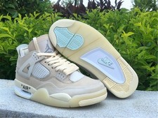 Size 7 - Jordan 4 SP x Off-White Mid Sail W for sale online | eBay