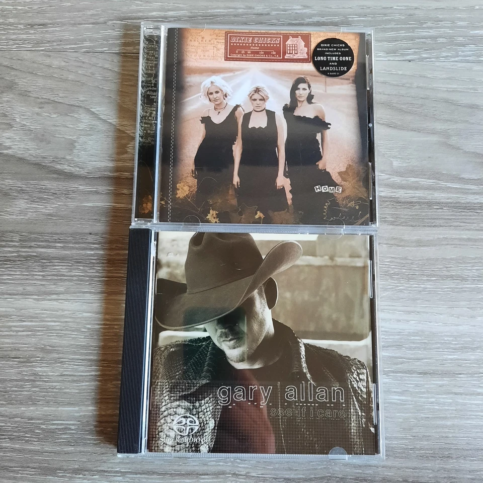 Country CD Lot of 8 – Crossover & Contemporary Stars – Chicks, Bryan, Urban Foto 2 de 4