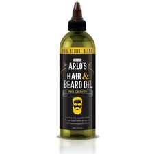Arlo's Pro-Growth Hair and Beard Oil 8 oz. - Hair Oil, Mustache Oil and Beard...