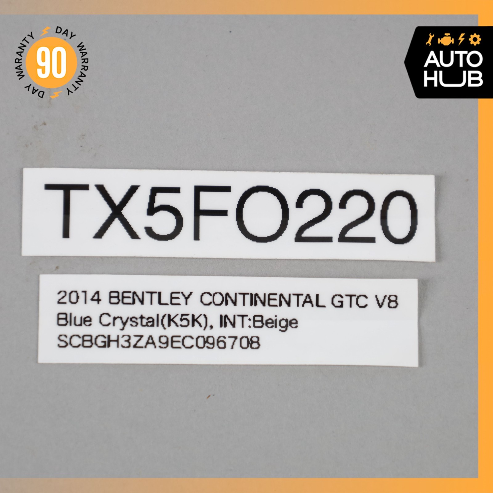 13-14 Bentley Continental GTC GT 4.0L Engine Cooling Oil Pressure Line OEM 11k