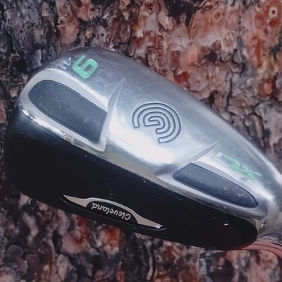 Nice Ladies Cleveland Hi-Bore XLI 9 Iron Lady Women #O167