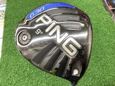 Pilote Ping G30 9* tige rigide flexible graphite droitier hommes