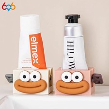 New Cartoon Manual Toothpaste Squeezer   Plastic Bathroom Accessory