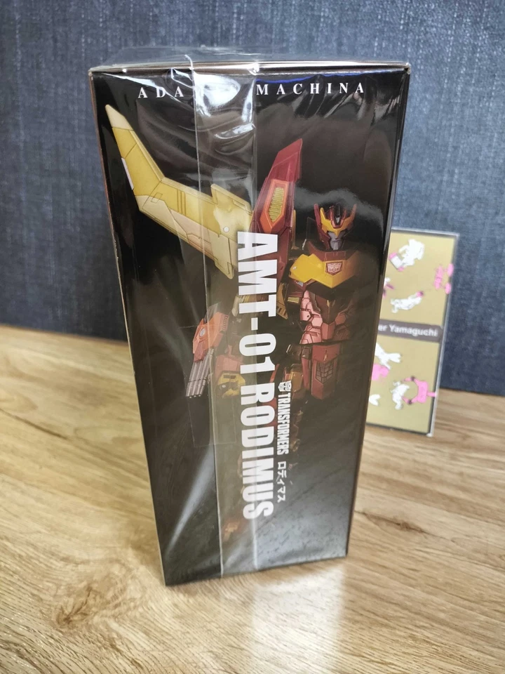 Adamas Machina AMT-01 Rodimus Transformers Takara Tomy Japan NEW - Image 4 of 4