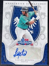 Panini 2024 Crusade Lazaro Montes Apprentice Signatures Auto #AS-LMT