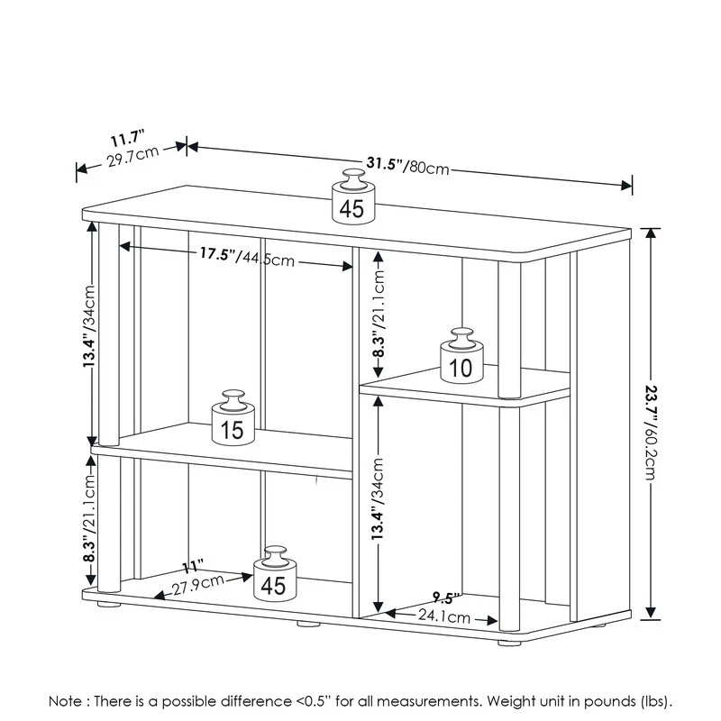 Современная подставка для телевизора до 40 дюймов телевизоры с полками для хранения автономный дизайн новая - Изображение 3 из 4