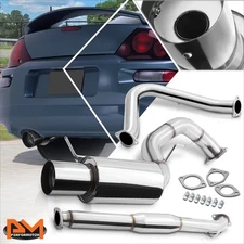 For 00-05 Mitsubishi Eclipse GT 3.0 V6 4" Tip Muffler S.S Catback Exhaust System