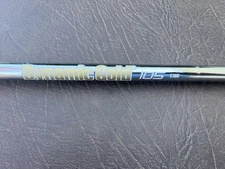 True Temper Dynamic Gold 105 S300 Stiff Flex Mizuno Tip Demo Steel Shaft 36”