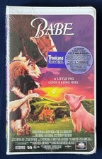 Babe VHS New Sealed Unopened 1995