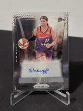 2024 Panini Prizm WNBA Shey Peddy Auto Throwback Signatures #TB-SP 