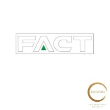 New Evergreen FACT Boat Decal  White