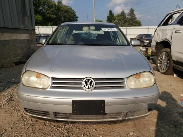 Engine 2.0L VIN K 5th Digit Gasoline Engine ID Bev Fits 02-11 GOLF 2478576 Foto 4 de 4