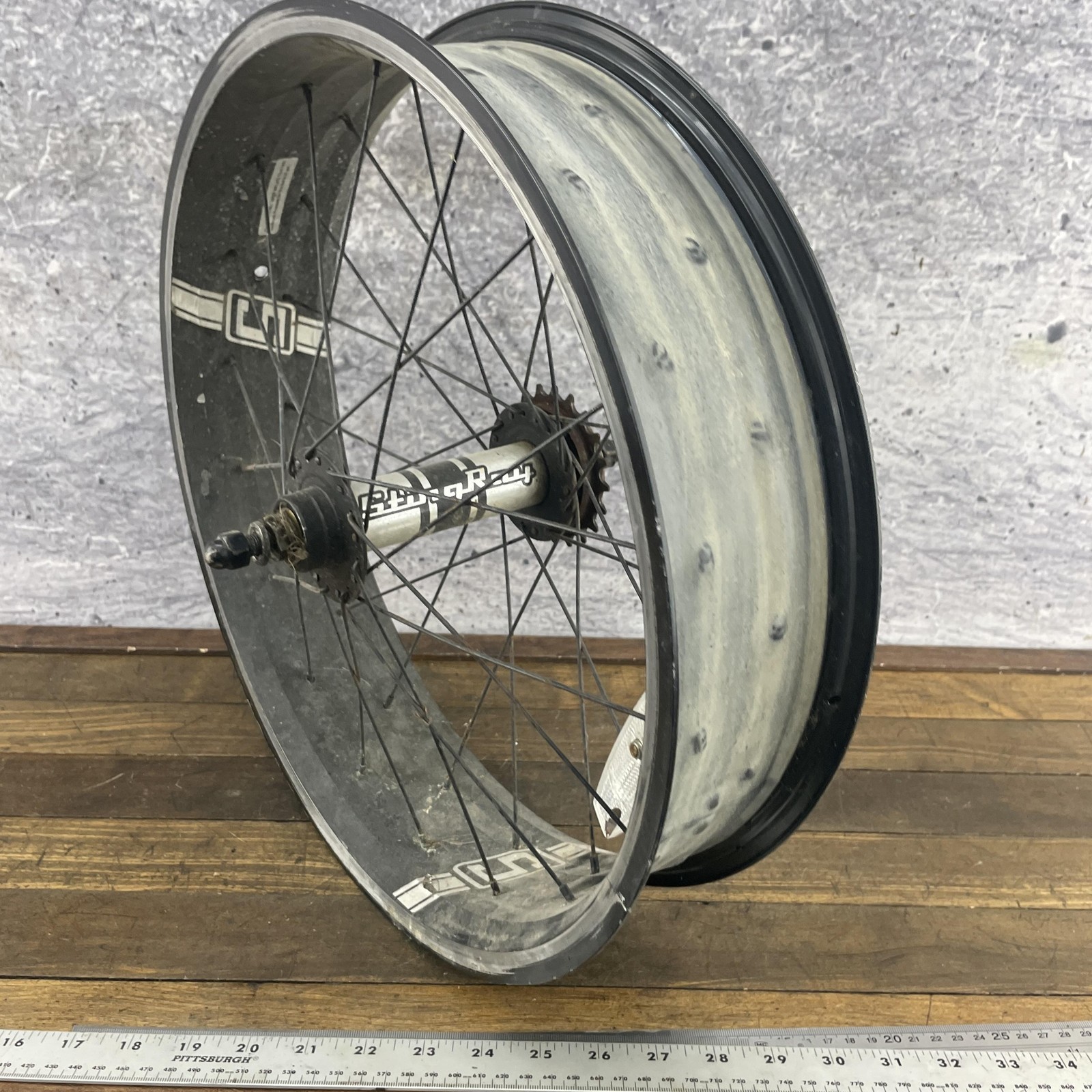 OCC Chopper Tribal Rear Wheel 4 1/4 Wide Schwinn Stingray | eBay