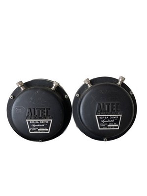 Altec Lansing 807-8A Kompressionstreiber Paar Vintage Horn Lautsprecher Audio