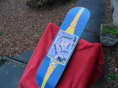 KRYPTONICS DECK ''Mutterschiff'' 31 x 7,75'' BEREITS GEGRIFFEN 1999