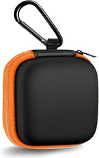 Square Earbud Case Portable EVA Carrying Case Storage Bag Tech Pouch Cell Phone