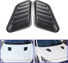 2pcs For Chevrolet Camaro Car Hood Vent Scoop Louver Scoop Air Cover Flow Intake