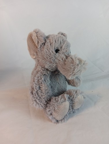 Aurora Cuddly Friends Elephant Plush New Super Soft Small Stuffed Animal Toy - Picture 2 of 8