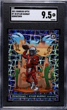 2021 Panini Donruss Optic Kyler Murray Downtown SGC 9.5