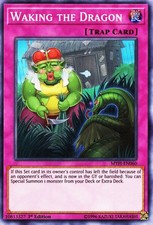 Yu-Gi-Oh TCG MYFI-DE060 SR Waking the Dragon Mystic Fighters
