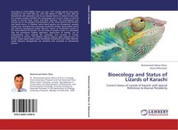 Muhammad Zaheer Khan (U. A.) | Bioecology And Status Of Lizards Of Karachi