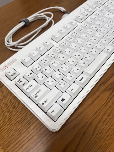 Topre REALFORCE R3 RCHC23 White Keyboard Used - Picture 3 of 7
