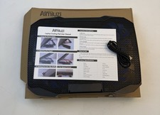 Laptop Cooling Stand - 5 Fan Pad With Phone Stand - MODEL : AIMIUZI F2 PLUS