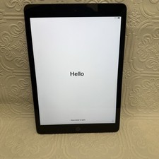 Apple iPad 7th Generation 32GB, Wi-Fi, 10.2 in Space Gray Model A2197