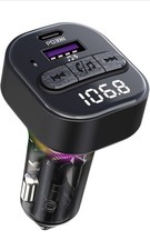 Bluetooth FM Transmitter Car Adapter Wireless Bluetooth Radio Transmitter