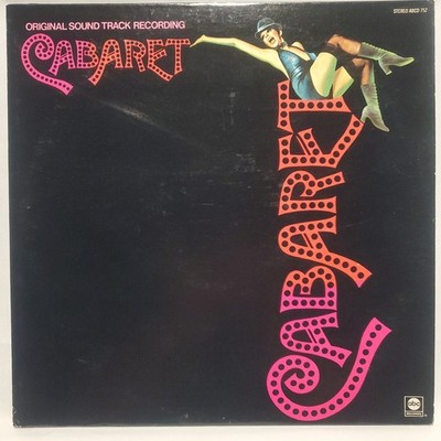 Cabaret Original Sound Track LP ABCD 752 EX 1972 Liza Minnelli VG+/EX