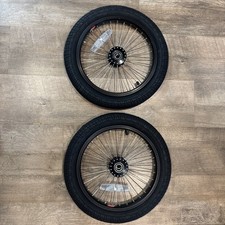Alexrims Dm 24 6081-t6 305x24 Wheelset Rims Wheels Black