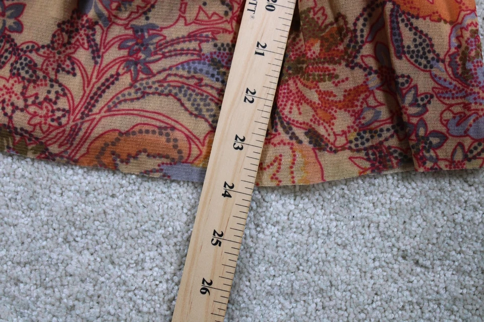 Westonwear Mujer M Babydoll Y2K Floral Boho Malla FairyCore Bruja Duende De Colección Foto 3 de 4