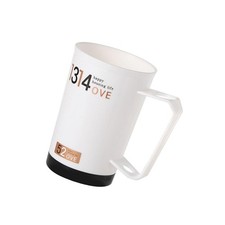 Image of Reusable Bathroom Tumbler Cup Toothbrush Holder Mouthwash Brushing Storage Cup