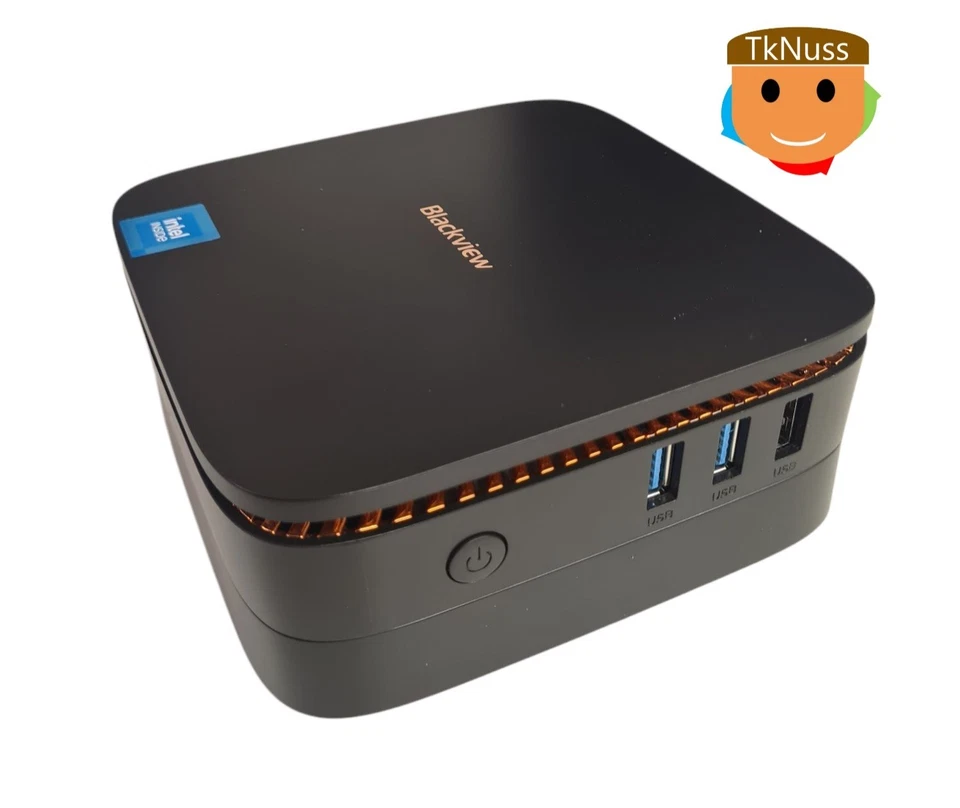 Blackview MP60 Mini PC - Intel Alder Lake N95 - 32GB - 512GB **Top Zustand** - Bild 3 von 3