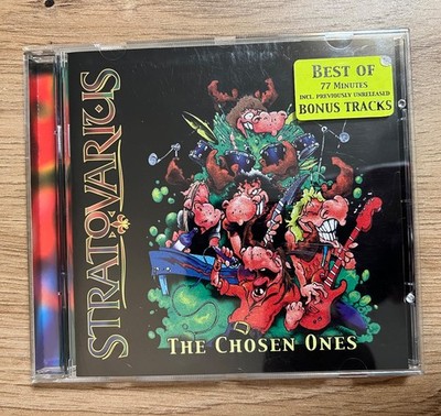Stratovarius ''The Chosen Ones'' CD, gebraucht sehr guter Zustand