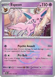 Espeon (Poke Ball Pattern) 033/131 Prismatic Evolutions