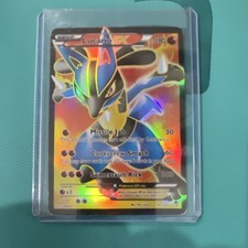 Lucario EX (107 Full Art) 107/111 XY - Furious Fists Holo for sale